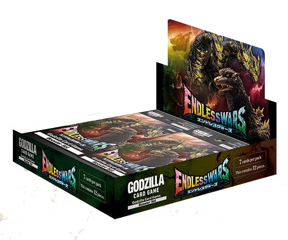 Godzilla TCG - Endless Wars Booster Box