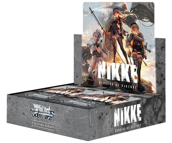 Weiss Schwarz: Goddess of Victory - Nikke Booster Box [Reprint]