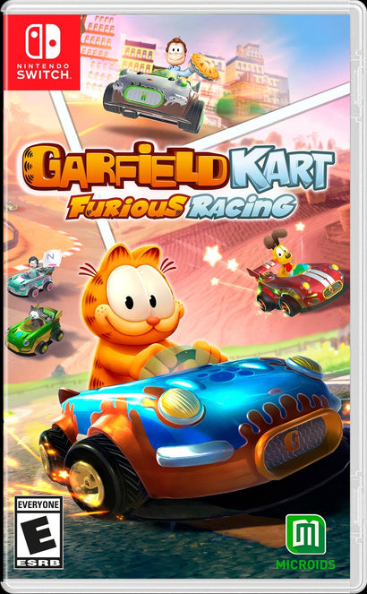 Garfield Kart: Furious Racing - Awesome Deals Deluxe