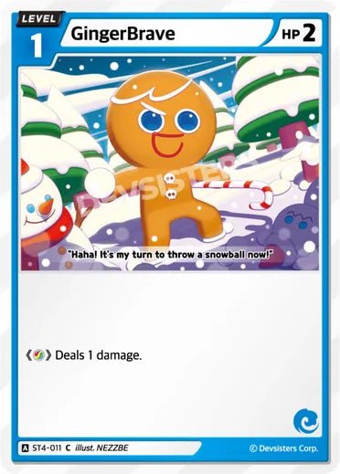 GingerBrave - Awesome Deals Deluxe