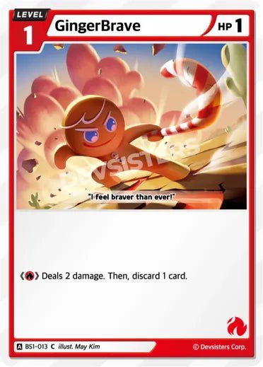 GingerBrave (COMMON) - Awesome Deals Deluxe