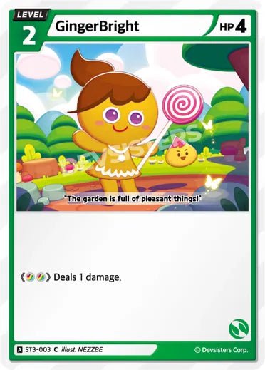 GingerBright - Awesome Deals Deluxe