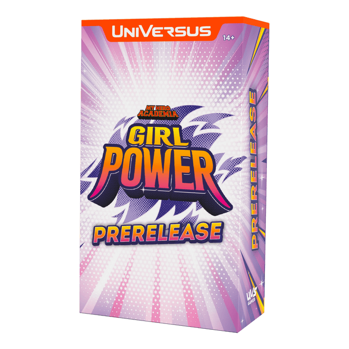Girl Power Pre-Release Kit (MHA CCG / UVS) - Awesome Deals Deluxe