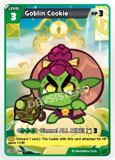 Goblin Cookie - Awesome Deals Deluxe