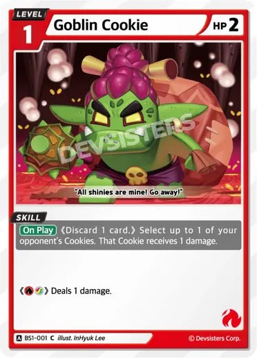 Goblin Cookie - Awesome Deals Deluxe