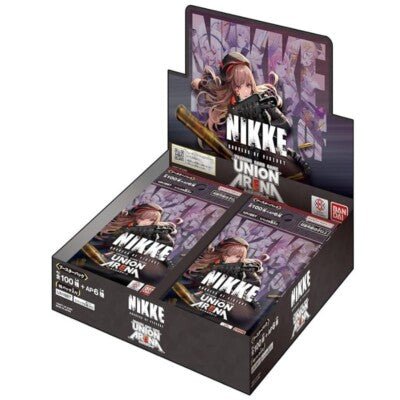 GODDESS OF VICTORY: NIKKE - Booster Box - UE14BT - Awesome Deals Deluxe