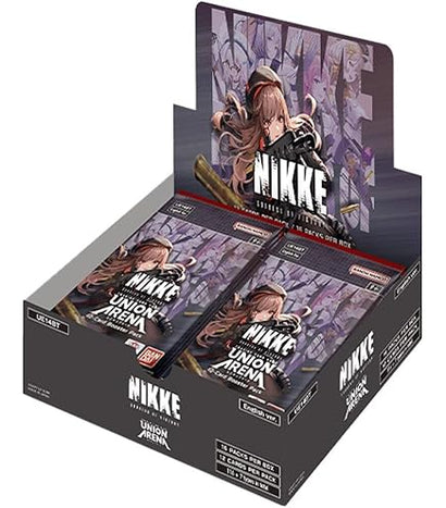 GODDESS OF VICTORY: NIKKE - Booster Box - UE14BT - Awesome Deals Deluxe
