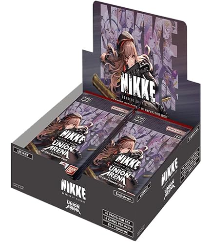 GODDESS OF VICTORY: NIKKE - Booster Box - UE14BT - Awesome Deals Deluxe