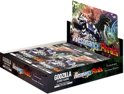GODZILLA CARD GAME: BOOSTER SET 3 - RESONANCE OF RIVALS BP03 - Awesome Deals Deluxe