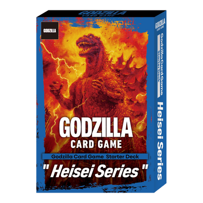 Godzilla Card Game: Godzilla Heisei Series Starter Deck (SD02) - Awesome Deals Deluxe