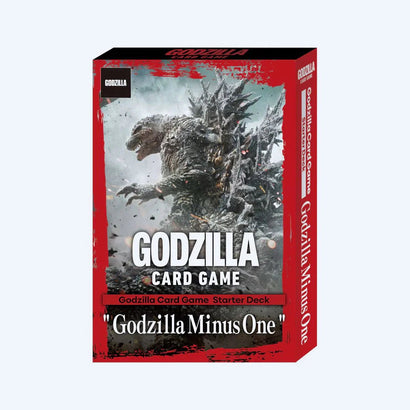 Godzilla Card Game: Godzilla Minus One Starter Deck (SD01) - Awesome Deals Deluxe