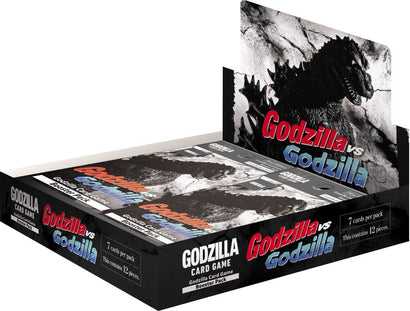 Godzilla Card Game: Godzilla vs. Godzilla Booster Display (BP01) - Awesome Deals Deluxe