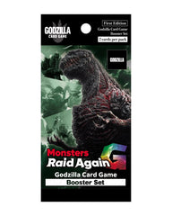 Godzilla Card Game: Monsters Raid Again Booster Box [BP02] - Awesome Deals Deluxe