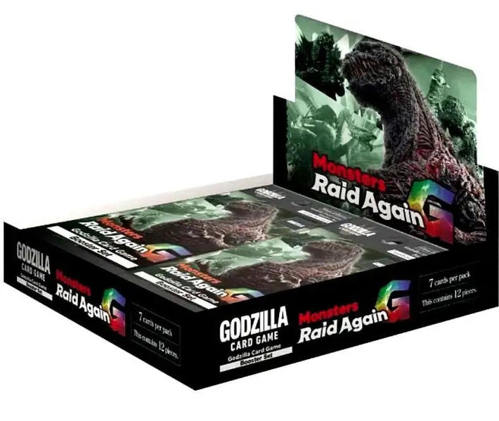 Godzilla Card Game: Monsters Raid Again Booster Box [BP02] - Awesome Deals Deluxe