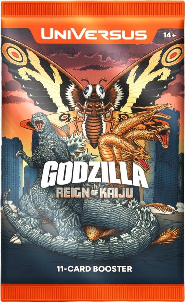 Godzilla: Reign Of Kaiju Booster Pack - Awesome Deals Deluxe