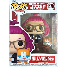 Godzilla Singular Point - Mei Kamino with Pelops II (1470) - Funko Pop! - Awesome Deals Deluxe