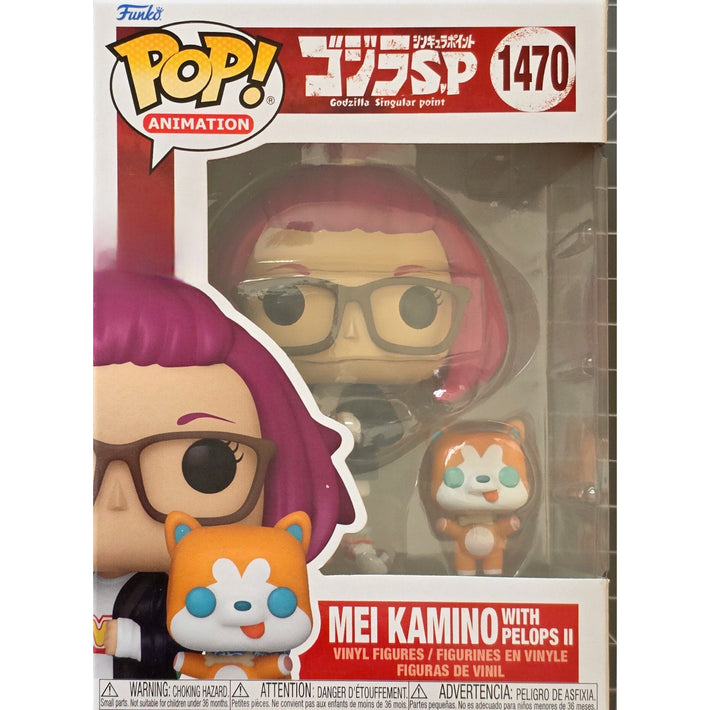 Godzilla Singular Point - Mei Kamino with Pelops II (1470) - Funko Pop! - Awesome Deals Deluxe