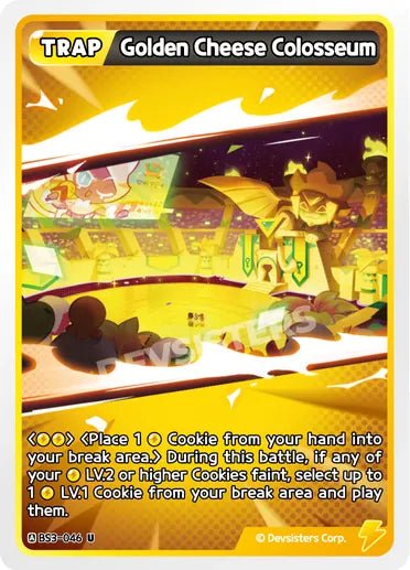 Golden Cheese Colosseum - Awesome Deals Deluxe
