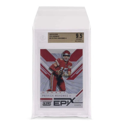 Graded Card Slab Sleeves (BGS) - Trading Card Solutions - Awesome Deals Deluxe