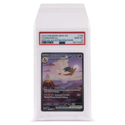 Graded Card Slab Sleeves (PSA/TAG/CGC) - Trading Card Solutions - Awesome Deals Deluxe
