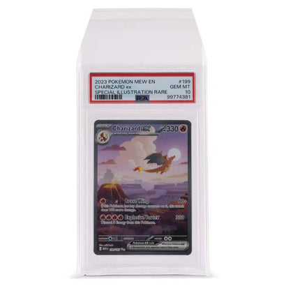 Graded Card Slab Sleeves (PSA/TAG/CGC) - Trading Card Solutions - Awesome Deals Deluxe