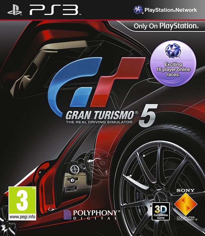 Gran Turismo 5 - Awesome Deals Deluxe