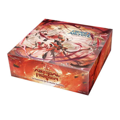 Grand Archive TCG: Abyssal Heaven First Edition Booster Box - Awesome Deals Deluxe