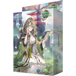 Grand Archive TCG: Moral Ambition Kongming Starter Deck - Awesome Deals Deluxe