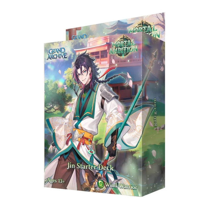 Grand Archive TCG: Mortal Ambition Jin Starter Deck - Awesome Deals Deluxe