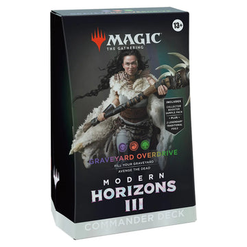 Graveyard Overdrive Deck - Magic The Gathering: Modern Horizons 3 Commander Decks - Awesome Deals Deluxe