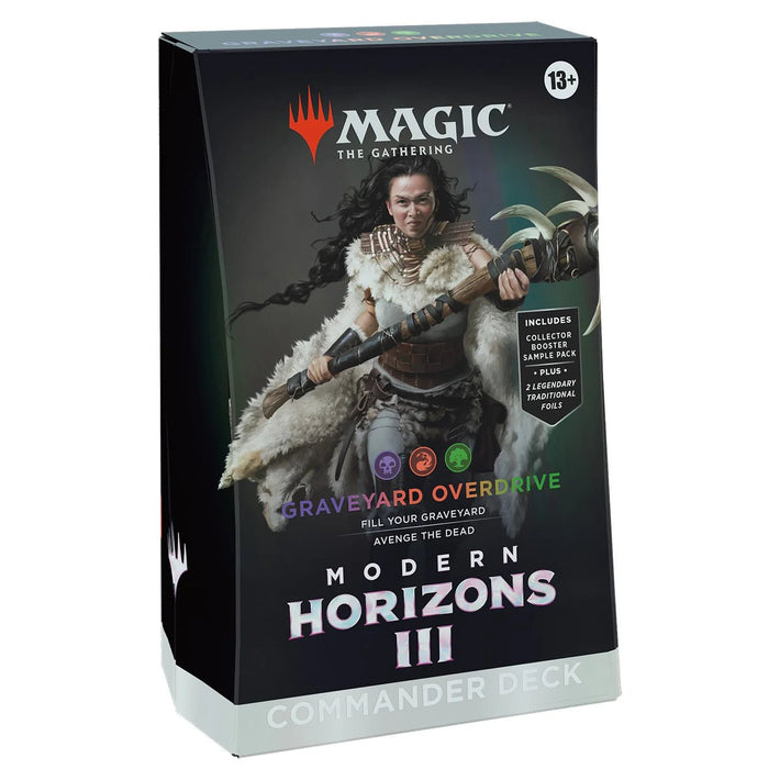Graveyard Overdrive Deck - Magic The Gathering: Modern Horizons 3 Commander Decks - Awesome Deals Deluxe