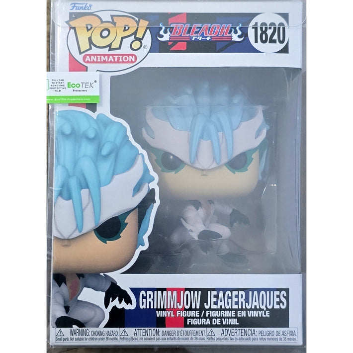 Grimmjow Jeagerjaques - Funko Pop! - Awesome Deals Deluxe