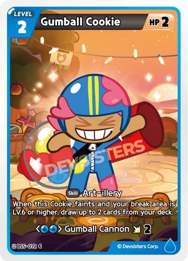 Gumball Cookie - Awesome Deals Deluxe