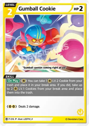 Gumball Cookie - Awesome Deals Deluxe