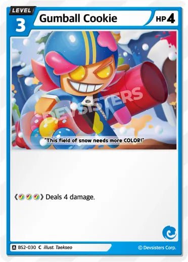 Gumball Cookie - Awesome Deals Deluxe