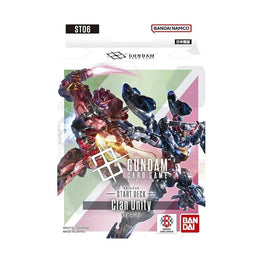 Gundam Card Game: Clan Unity Starter Deck (ST06) - Awesome Deals Deluxe