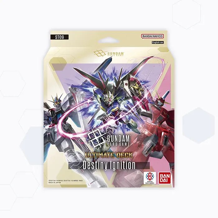 Gundam Card Game: Destiny Ignition Ultimate Deck (ST09) - Awesome Deals Deluxe