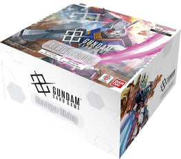 Gundam Card Game: New Type Rising Booster Box [BP01] - Awesome Deals Deluxe