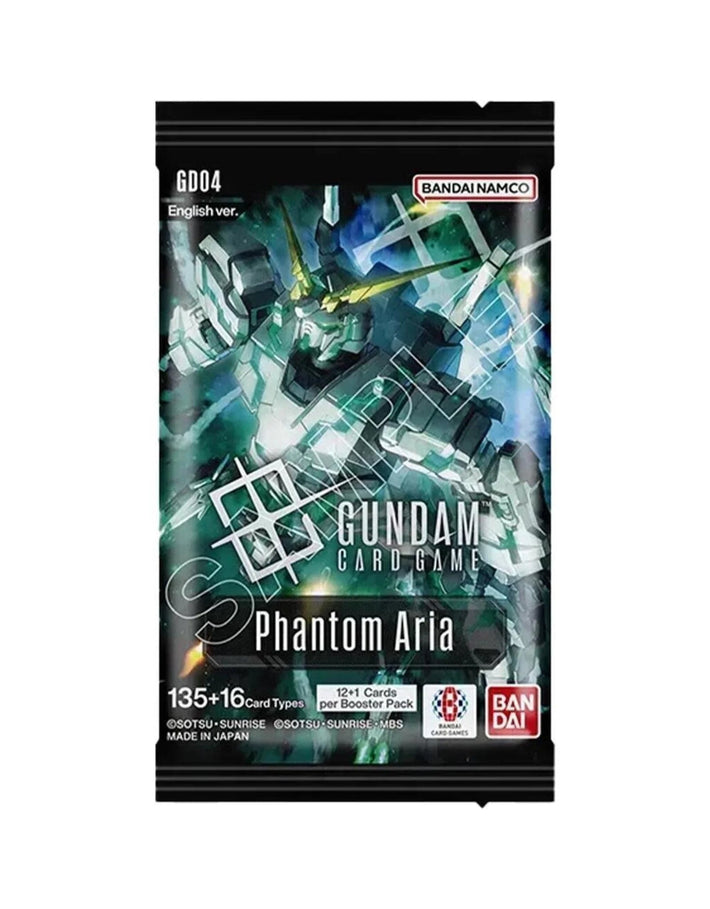 Gundam Card Game: Phantom Aria Booster Pack [GD04] - Awesome Deals Deluxe