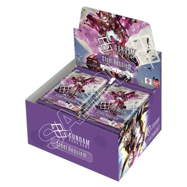 Gundam Card Game: Steel Requiem Booster Box (GD03) - Awesome Deals Deluxe