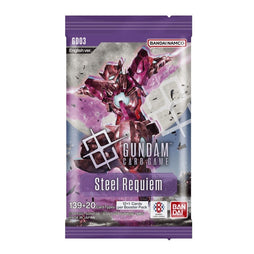 Gundam Card Game: Steel Requiem Booster Pack (GD03) - Awesome Deals Deluxe