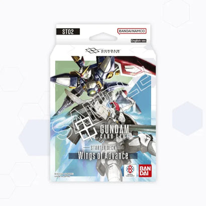 Gundam Card Game: Wings of Advance Starter Deck (ST02) - Awesome Deals Deluxe
