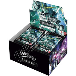 Gundam - Phantom Aria Booster Box - Phantom Aria GD04 - Awesome Deals Deluxe