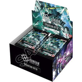 Gundam - Phantom Aria Booster Box - Phantom Aria GD04 - Awesome Deals Deluxe