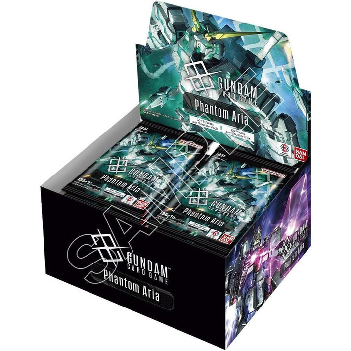 Gundam - Phantom Aria Booster Box - Phantom Aria GD04 - Awesome Deals Deluxe