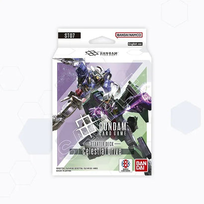 Gundam ST07 Celestial Drive - Awesome Deals Deluxe