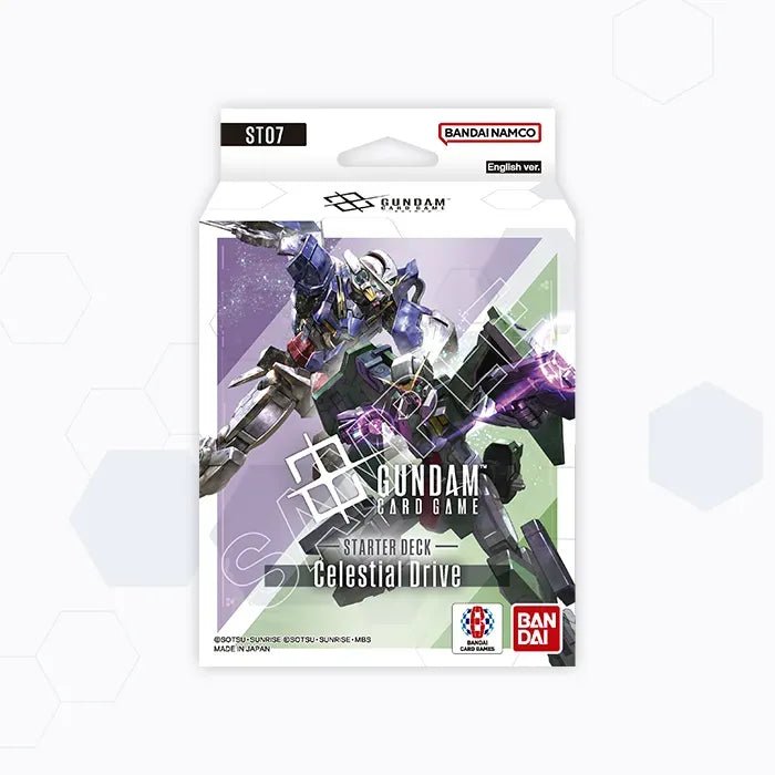 Gundam ST07 Celestial Drive - Awesome Deals Deluxe