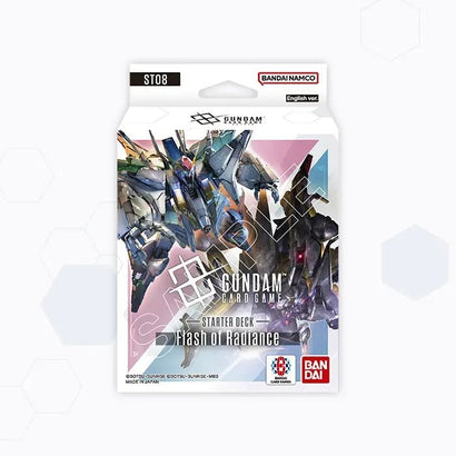 Gundam ST08 Flash of Radiance - Awesome Deals Deluxe