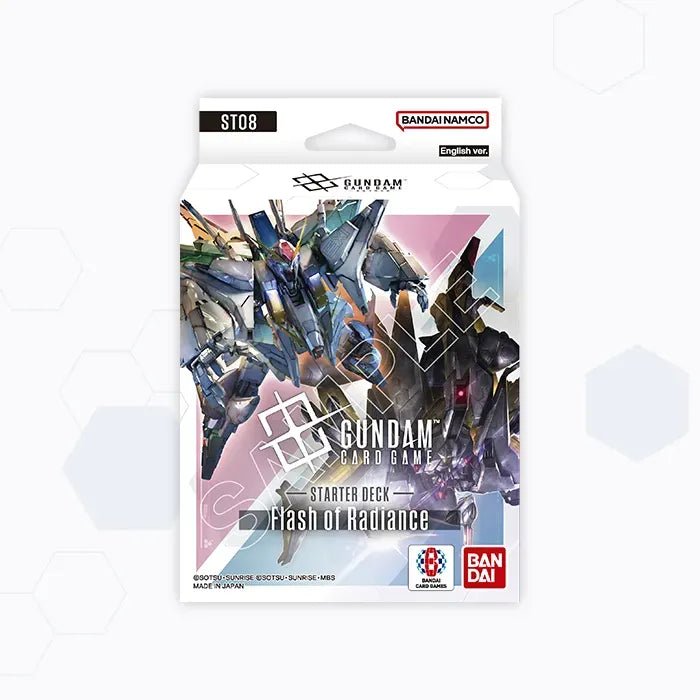 Gundam ST08 Flash of Radiance - Awesome Deals Deluxe