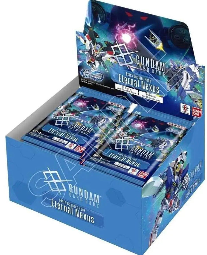 Gundam TCG - Eternal Nexus EB01 Booster Box - Awesome Deals Deluxe